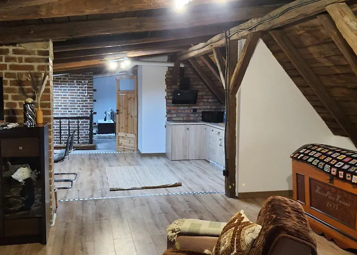 Apartament Wiejska Chata 150M2